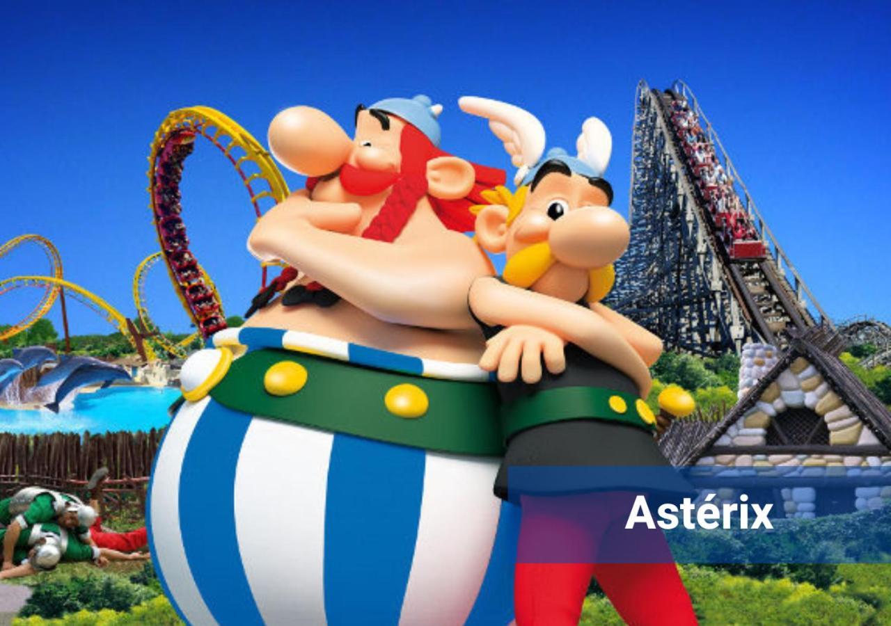 Le Factory Proche Aeroport Cdg I Paris I Asterix Apartment Moussy-le-Neuf ภายนอก รูปภาพ